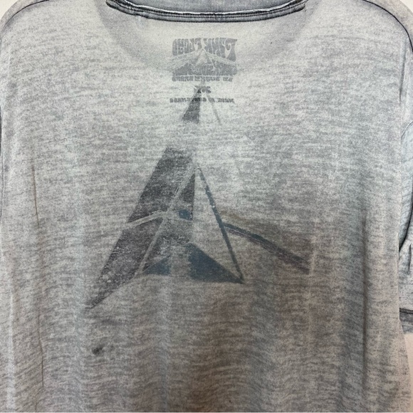 Pink Floyd Grey Burnout Tee - Picture 6 of 7